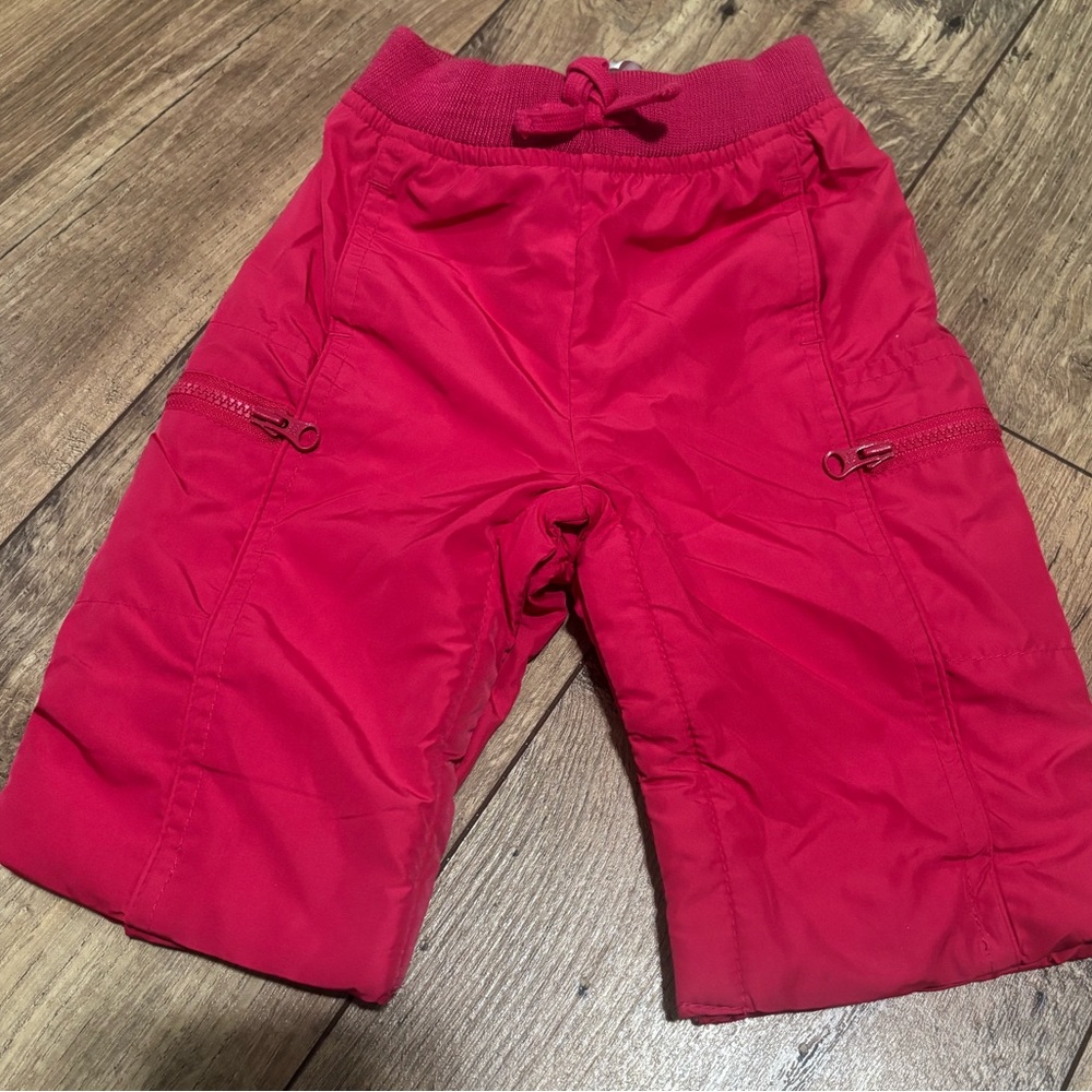 Baby Gap, infant snow pants, 3-6 months